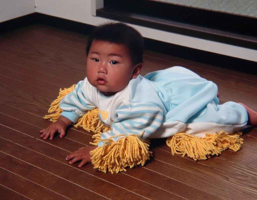 The Baby Mop