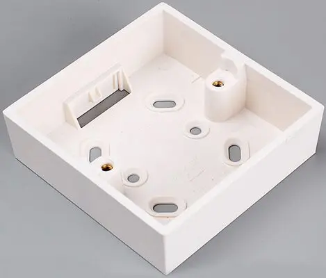 plastic enclosure for the circuitry design