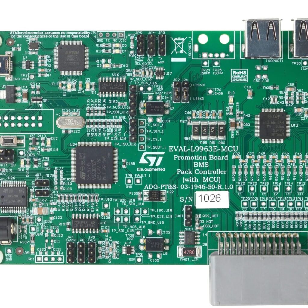 power electronics project topics for final year student: Battery Management System