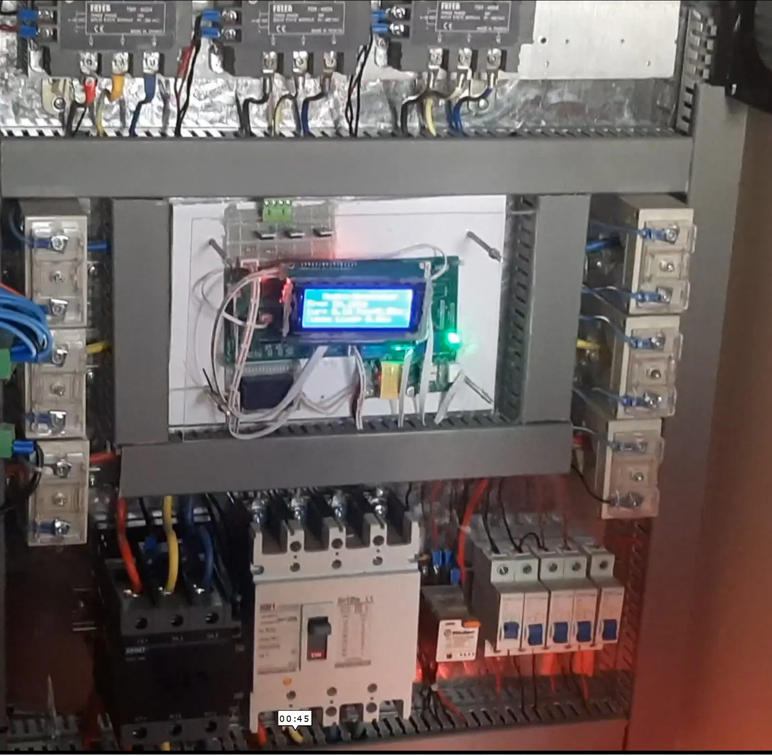 safety measures for the ELC panel design