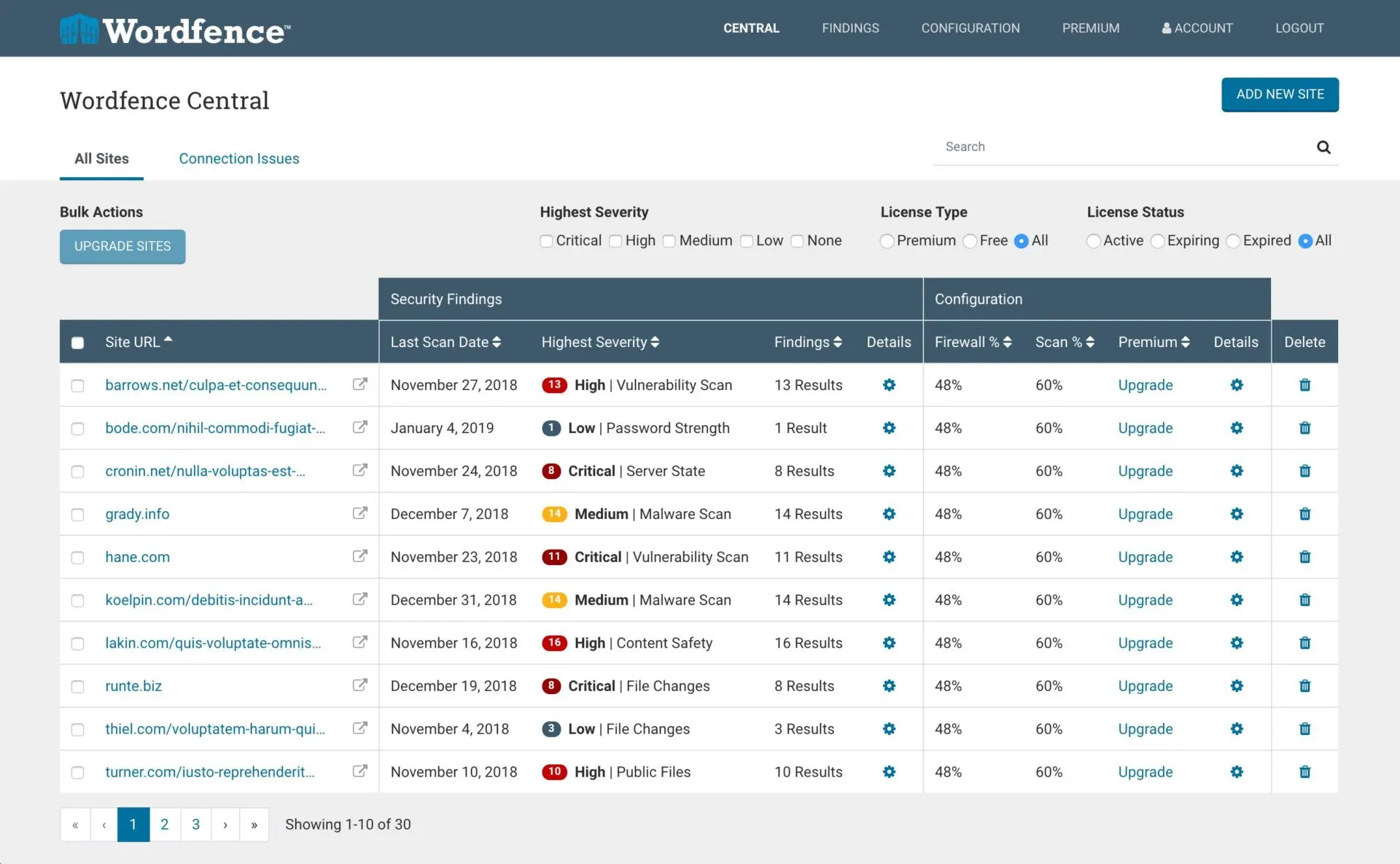 How to fix malware on a WordPress site: Install a security plugin like WordFence
