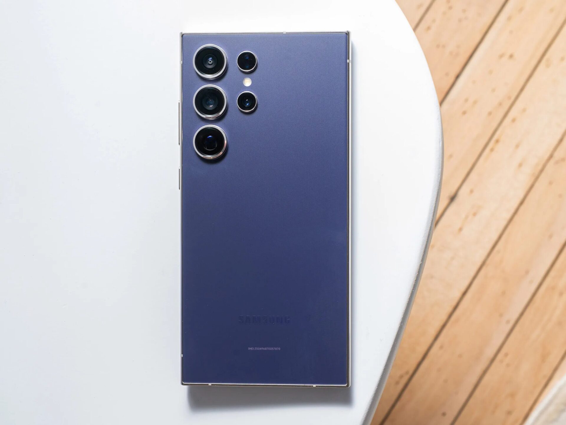 Samsung Galaxy S24 Ultra Titanium Blue 