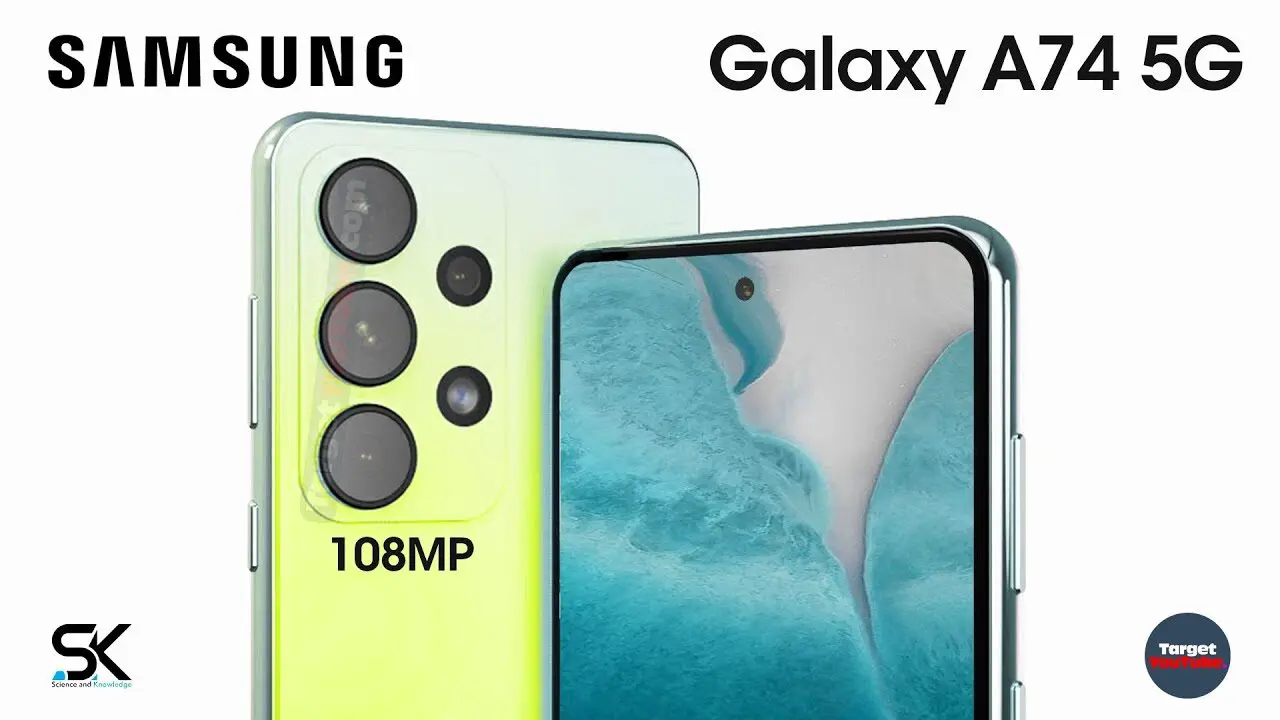 The Best Samsung Phones in 2024: The Galaxy A74 5G