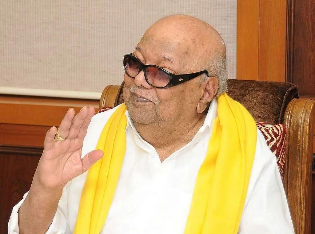 Karunanidhi