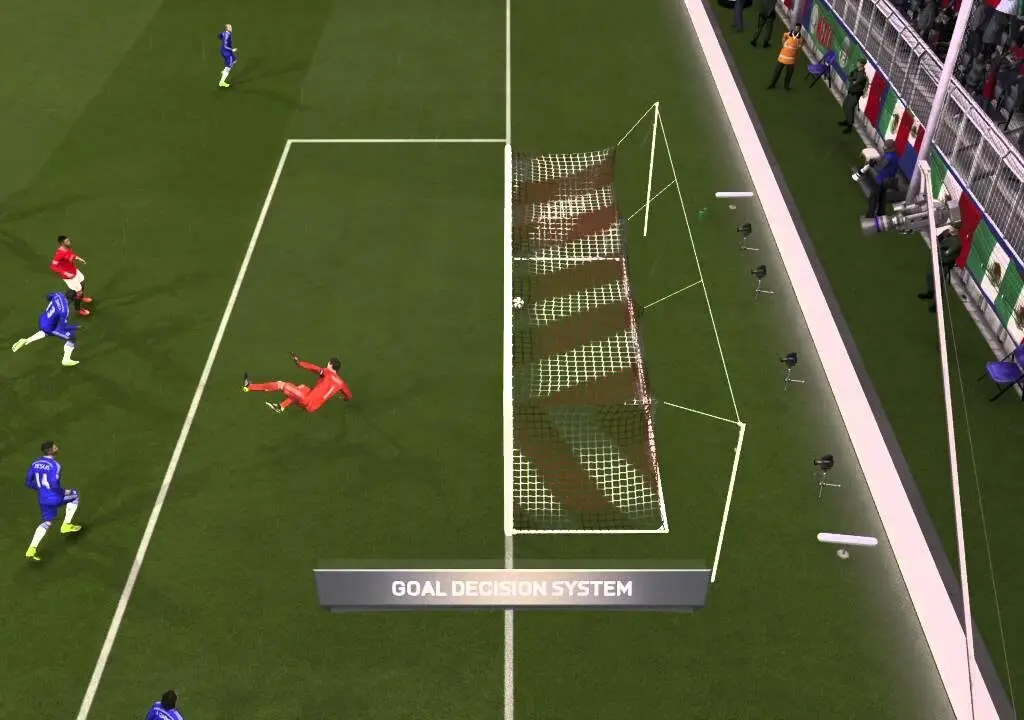 The Goal-Line Technology decision system