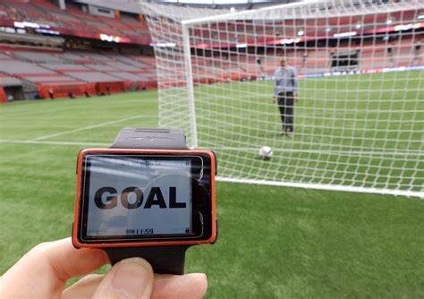The Goal-Line Technology referee watch