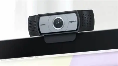 Logitech C930e webcam