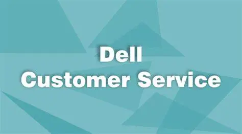 dell customer service