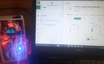 The Gas Leak Detector with Arduino and Blynk IoT