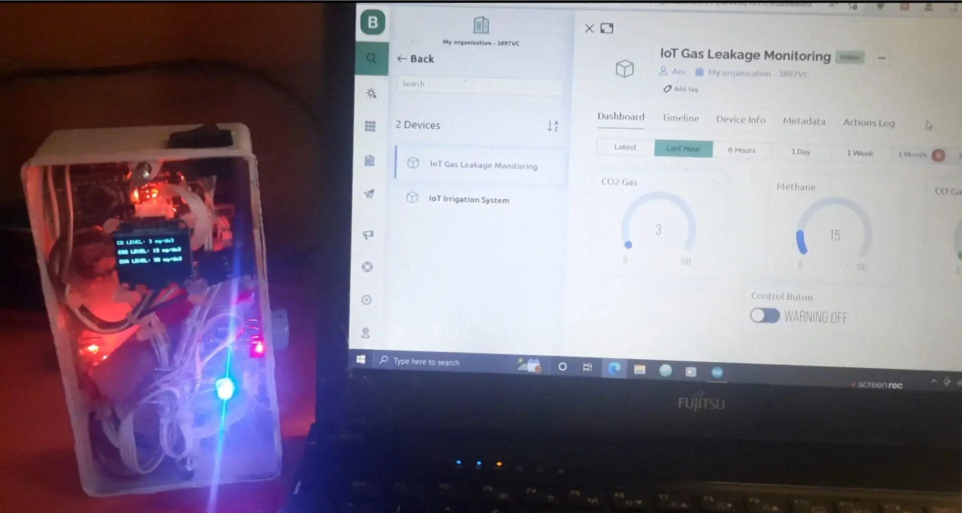 The Gas Leak Detector with Arduino and Blynk IoT