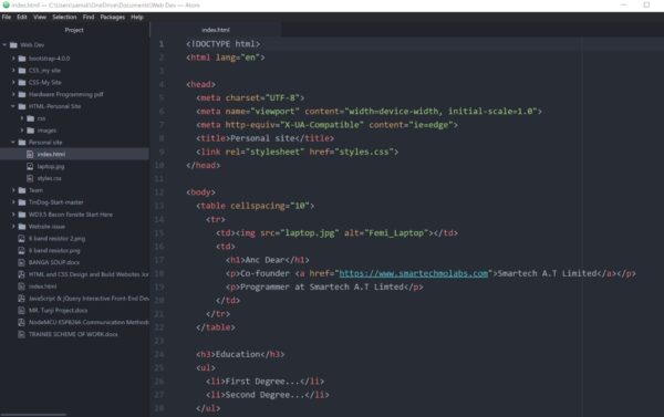 How to Use Atom Editor and Atom Packages After Sunsetting | Smartech