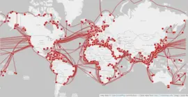 The internet backbone