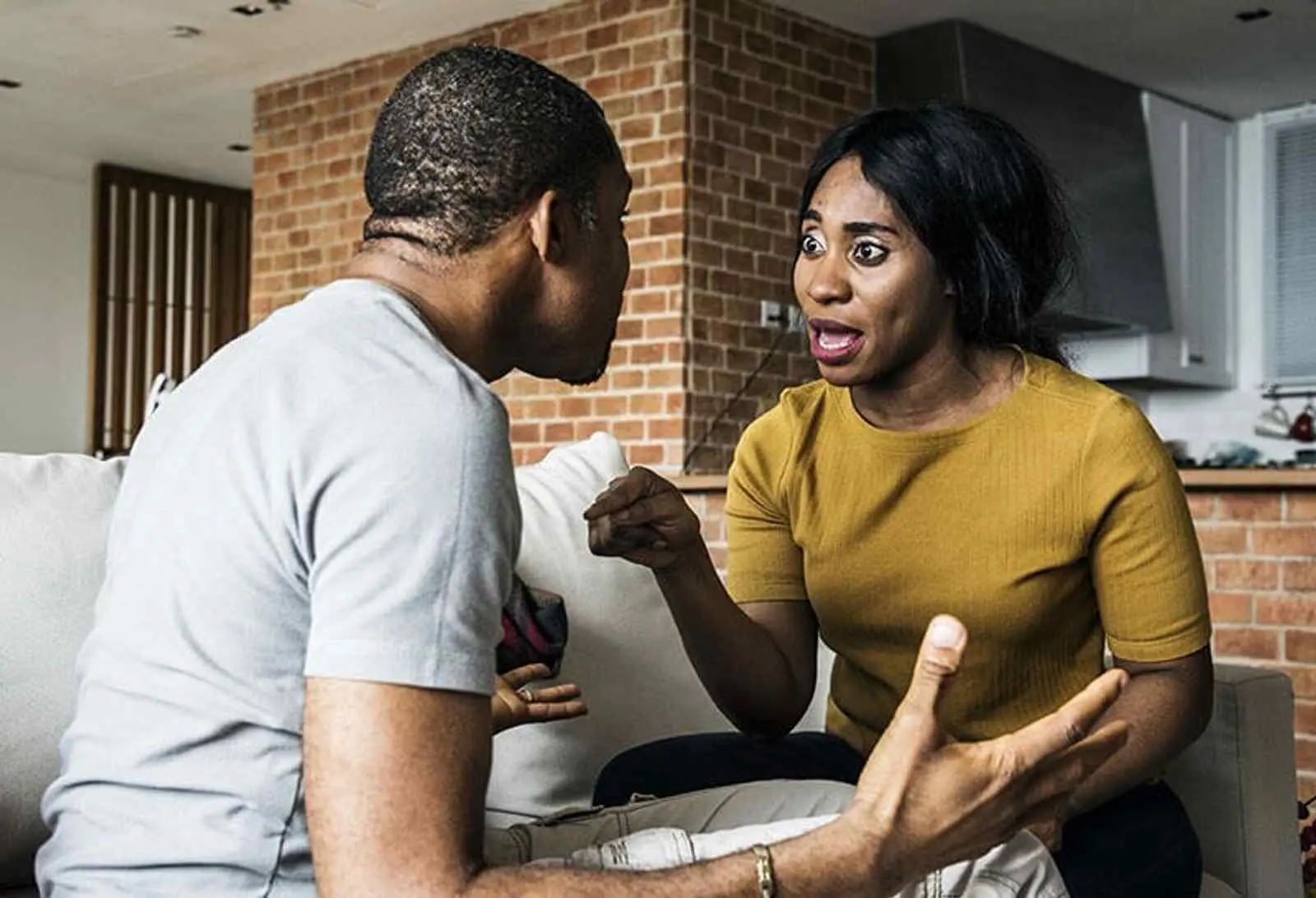 Broken promises in a relationship