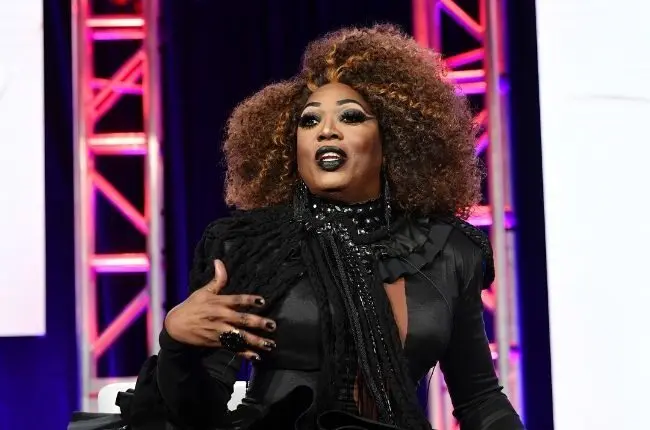 BeBe Zahara Benet is the queen of elegance