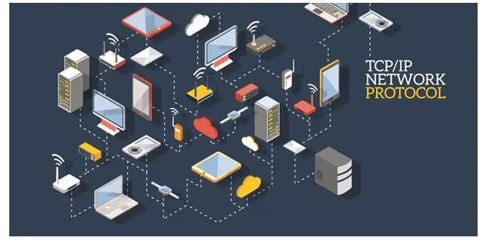 How the internet works: TCP and IP addresses are the key