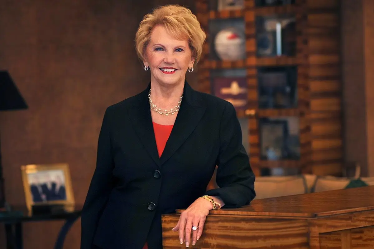 Johnelle Hunt, #7 on our list of women who are self-made billionaires