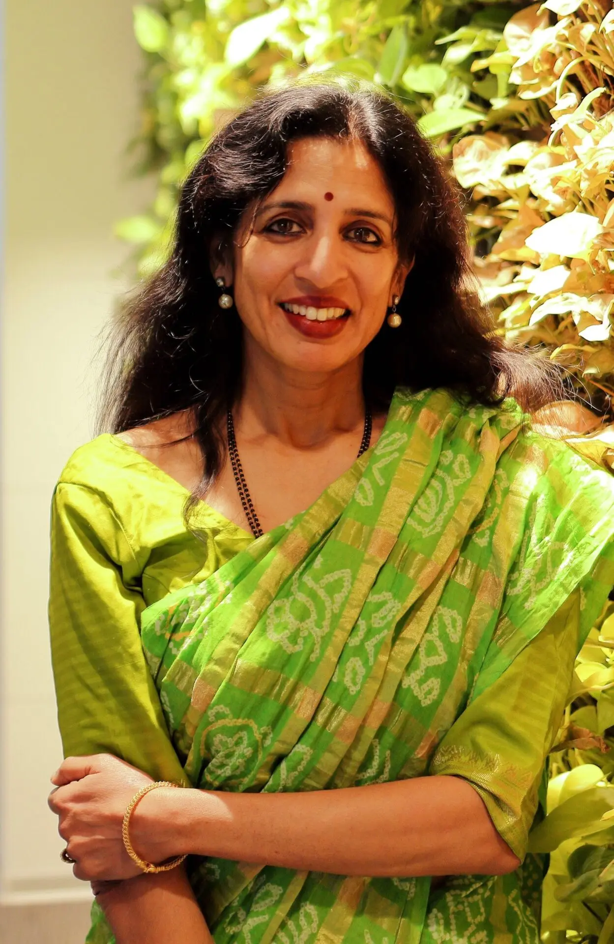 Jayshree Ullal of Arista Networks ranking #9 on our list of women who are self-made billionaires