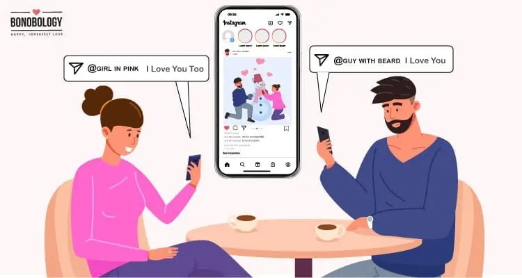 Love and Technology: Social Media