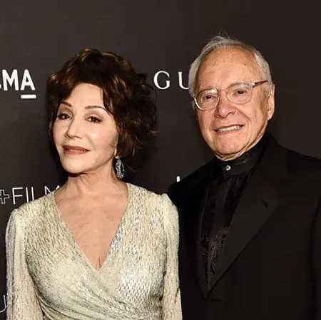 Lynda Resnick with husband