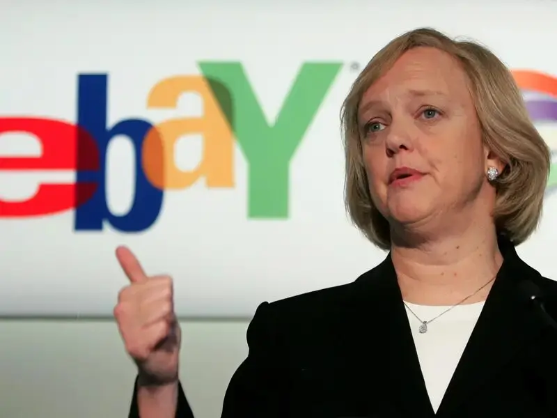 Meg Whitman, #6 on our list of women who are self-made billionaires.