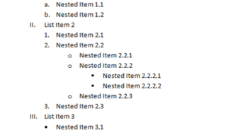 A Comprehensive Guide to HTML Lists