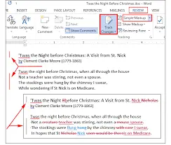 Markup examples