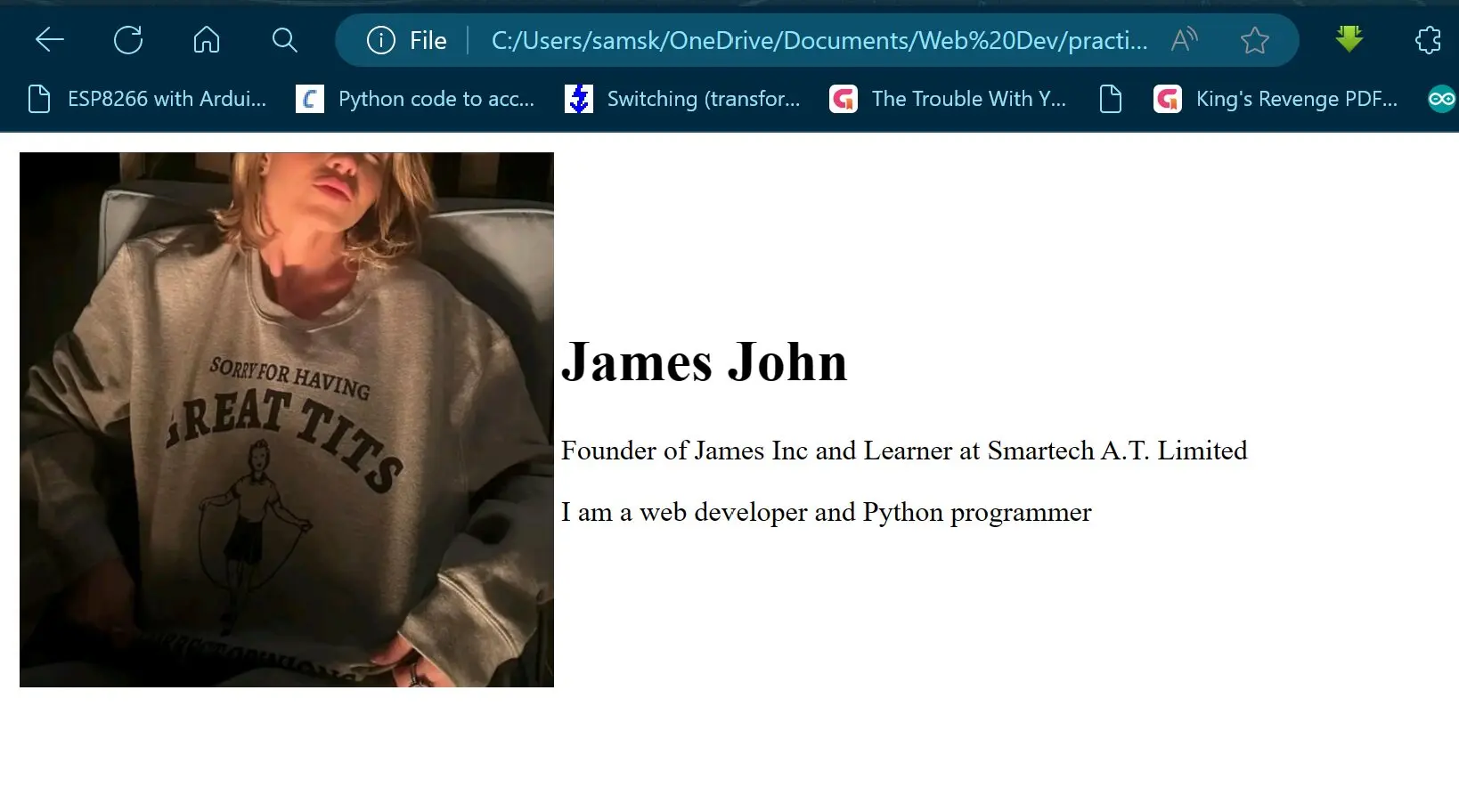 working with HTML table layouts