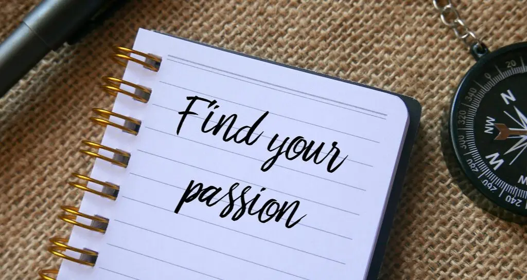 Find your Passion