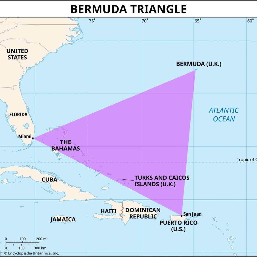 The Bermuda Triangle: Unveiling the Legends and Separating Fact from Fiction
