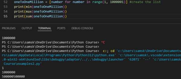 Python Lists Comprehension | Smartech