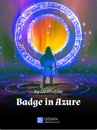 Badge in Azure by Deathstate