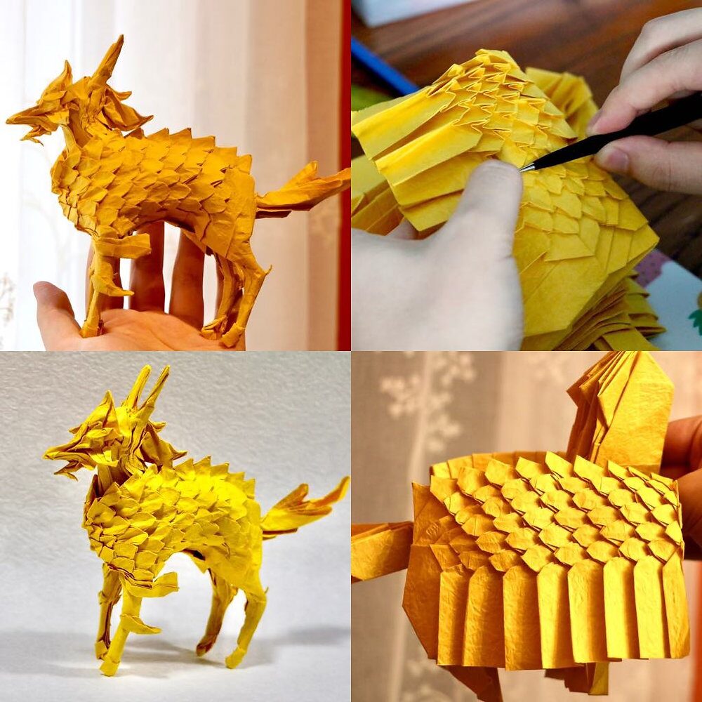 The Enchanting Art of Origami