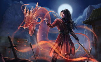 The Dragon Prince Illustration