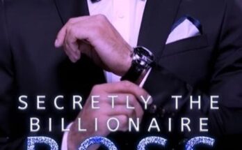 Secretly the billionaires boss