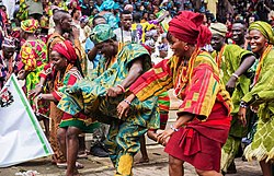 The Yoruba people