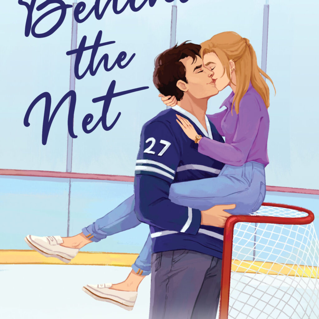 "Behind the Net" by Stephanie Archer