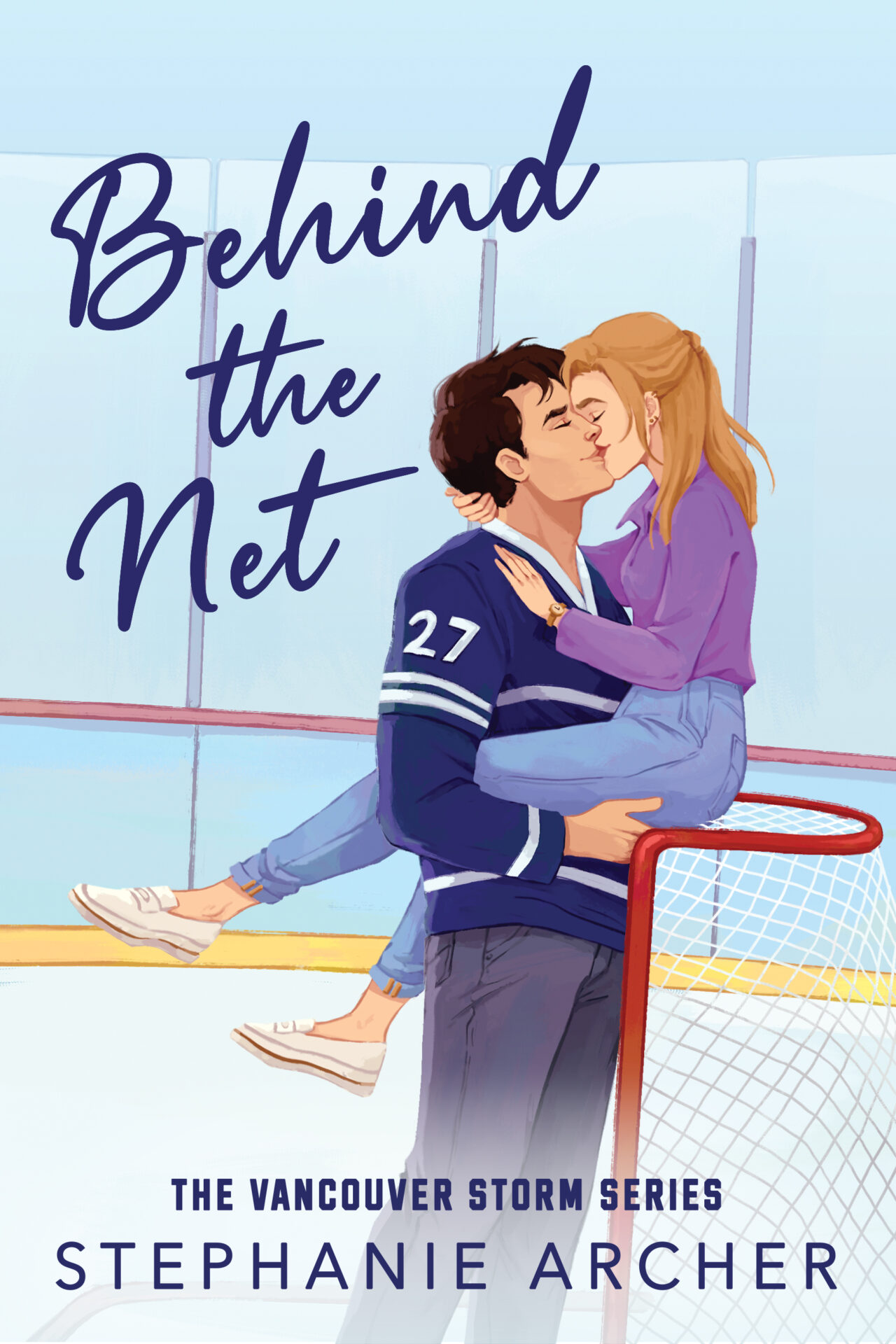 "Behind the Net" by Stephanie Archer