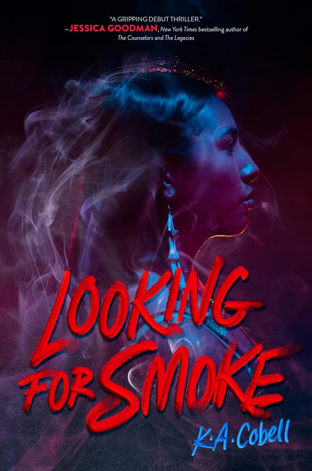 “Looking for Smoke” by K.A. Cobell.