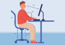 How to Combat the Dangers of Prolonged Sitting