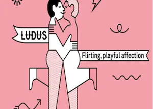 The Playful Passion of Ludus Love