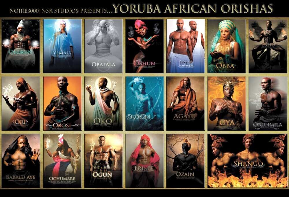 Yoruba deities