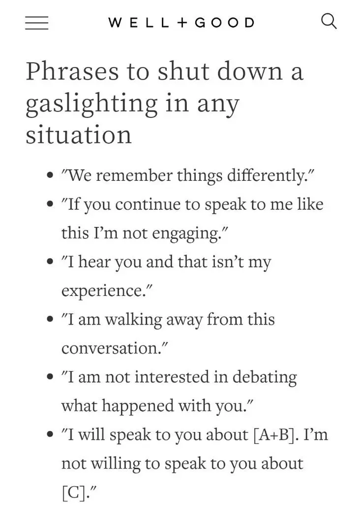 7 Signs of Gaslighting