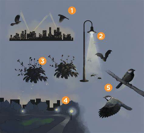 How Light Pollution Harms Wildlife