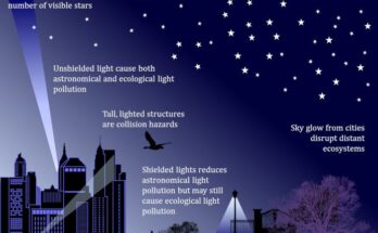 How Light Pollution Harms Wildlife