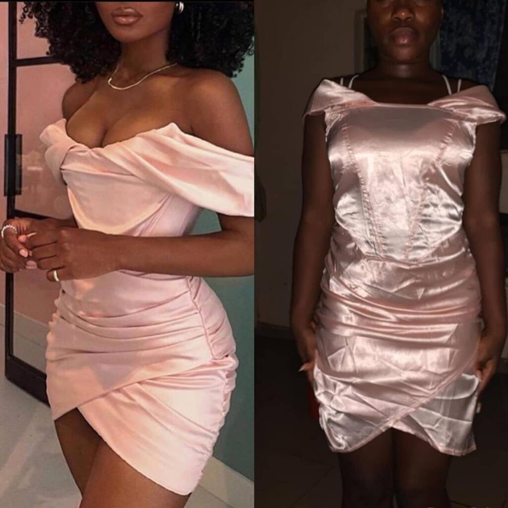 What I Ordered vs. What I Got