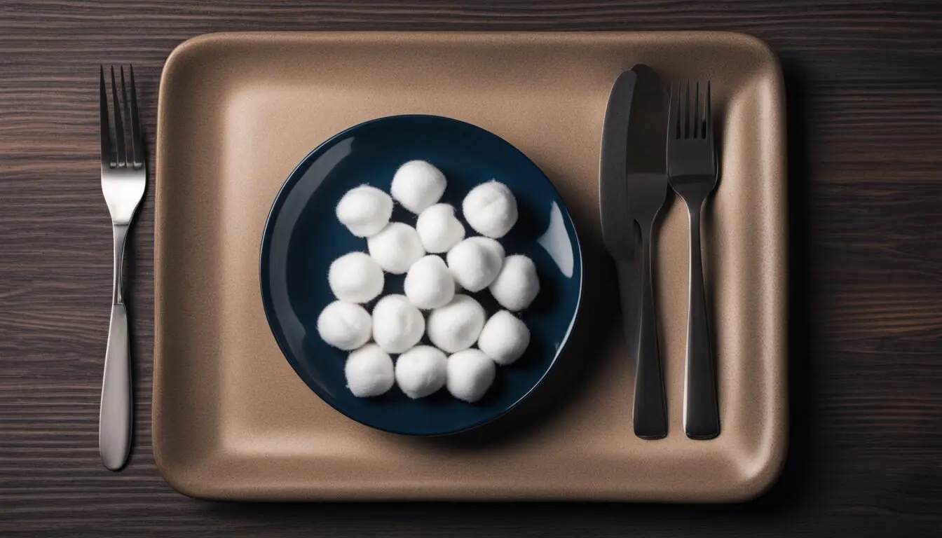 Cotton Ball Diet