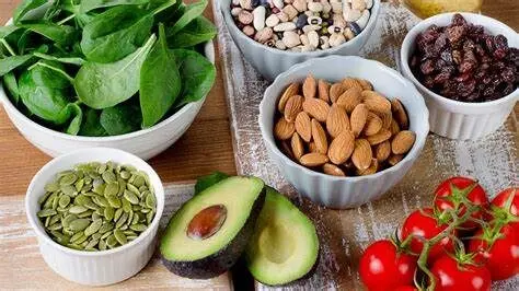 Mineral-Rich Foods for your Body