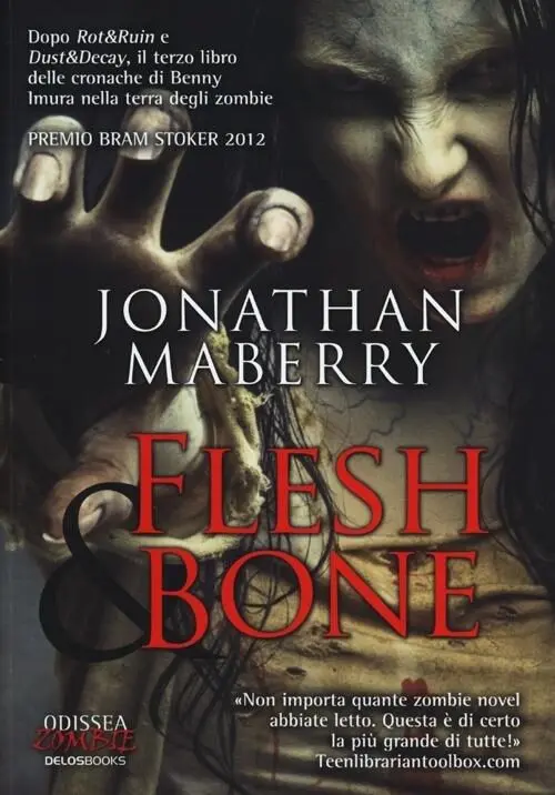 Flesh & Bone by Jonathan Maberry