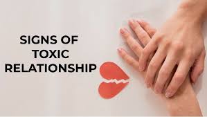 Signs you're in a toxic relationship