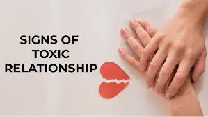 Signs you're in a toxic relationship